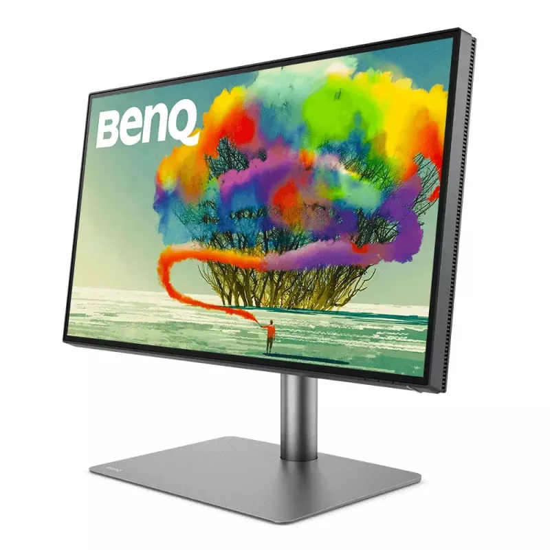 BenQ PD2725U monitor kompiuterinis 68.6 cm (27 col.) 3840 x 2160 pikselių 4K Ultra HD LED juodas