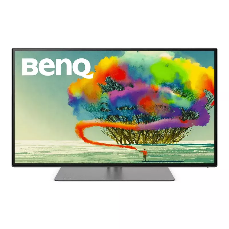 BenQ PD2725U monitor kompiuterinis 68.6 cm (27 col.) 3840 x 2160 pikselių 4K Ultra HD LED juodas
