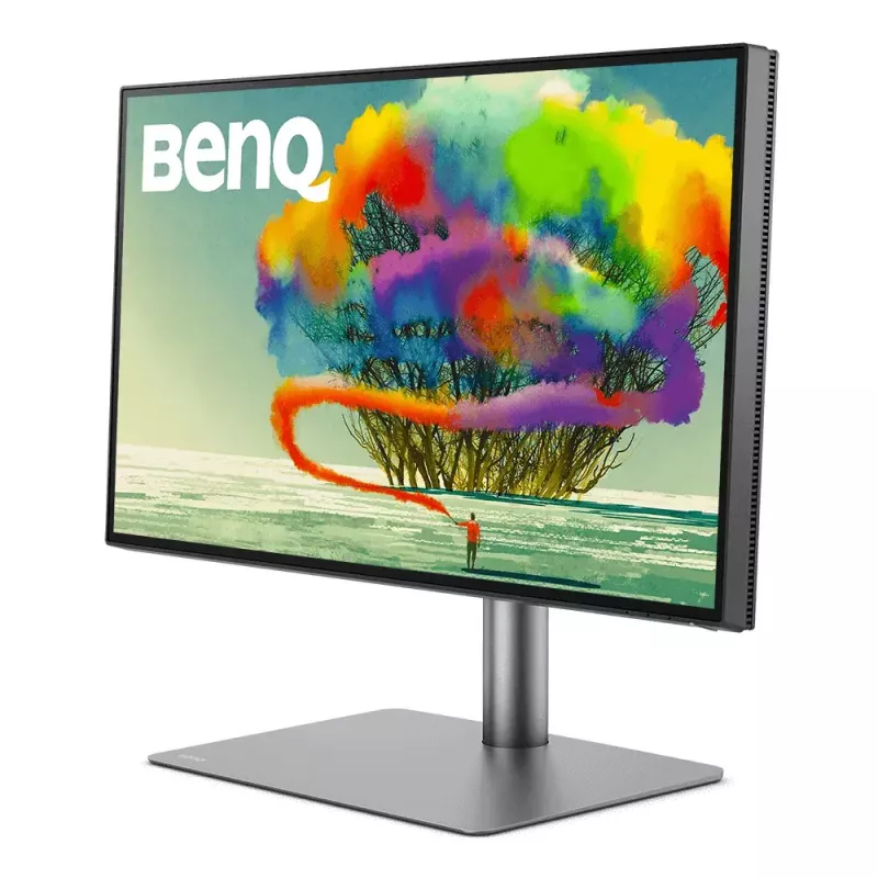 BenQ PD2725U monitor kompiuterinis 68.6 cm (27 col.) 3840 x 2160 pikselių 4K Ultra HD LED juodas