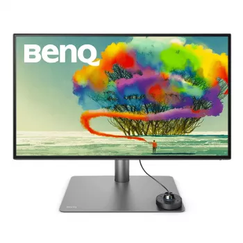 BenQ PD2725U monitor kompiuterinis 68.6 cm (27 col.) 3840 x 2160 pikselių 4K Ultra HD LED juodas