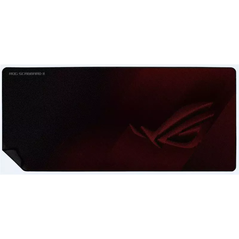 ASUS ROG Strix Scabbard II žaidimų pelės kilimėlis, juodas, raudonas