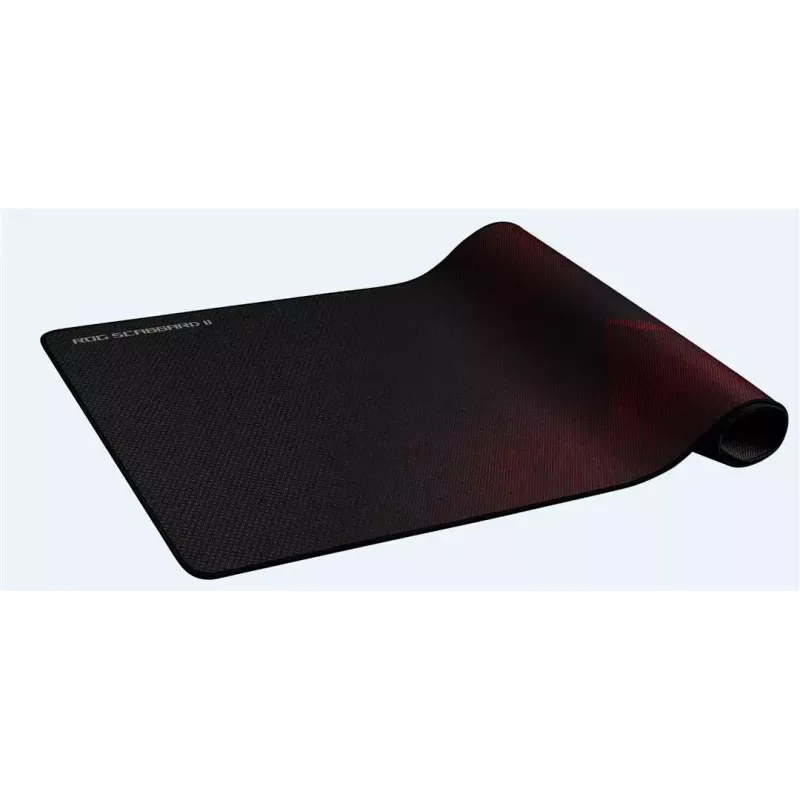 ASUS ROG Strix Scabbard II žaidimų pelės kilimėlis, juodas, raudonas