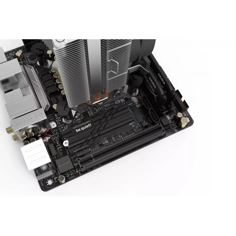 be quiet! MC1 M.2 SSD aušintuvas Juodas