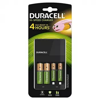 Buitinis baterijų įkroviklis Duracell