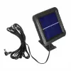 LED lauko prožektorius su saulės baterija MACLEAN MCE438, 5W, 400 lm, IP44, Li-Ion 5,2V, montuojamas ant sienos, balta šviesa, juodas