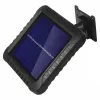 LED lauko prožektorius su saulės baterija MACLEAN MCE438, 5W, 400 lm, IP44, Li-Ion 5,2V, montuojamas ant sienos, balta šviesa, juodas