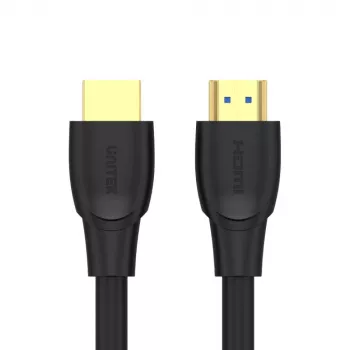 HDMI laidas Unitek C11043BK 10 m, HDMI A tipo kištukas–kištukas, HDMI 2.0, 18 Gbit/s, auksuoti kontaktai, juodas