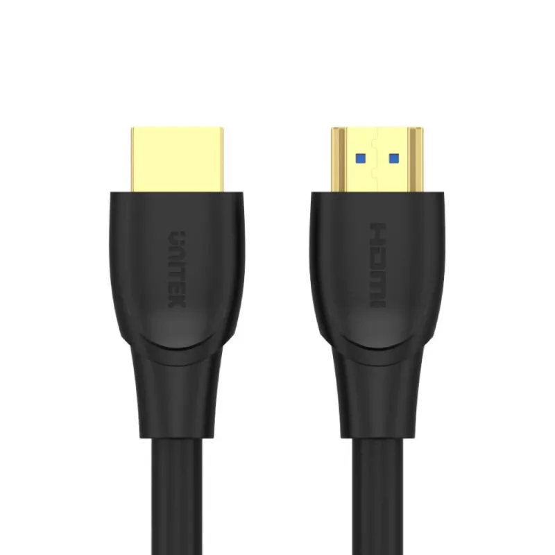 HDMI laidas Unitek C11043BK 10 m, HDMI A tipo kištukas–kištukas, HDMI 2.0, 18 Gbit/s, auksuoti kontaktai, juodas