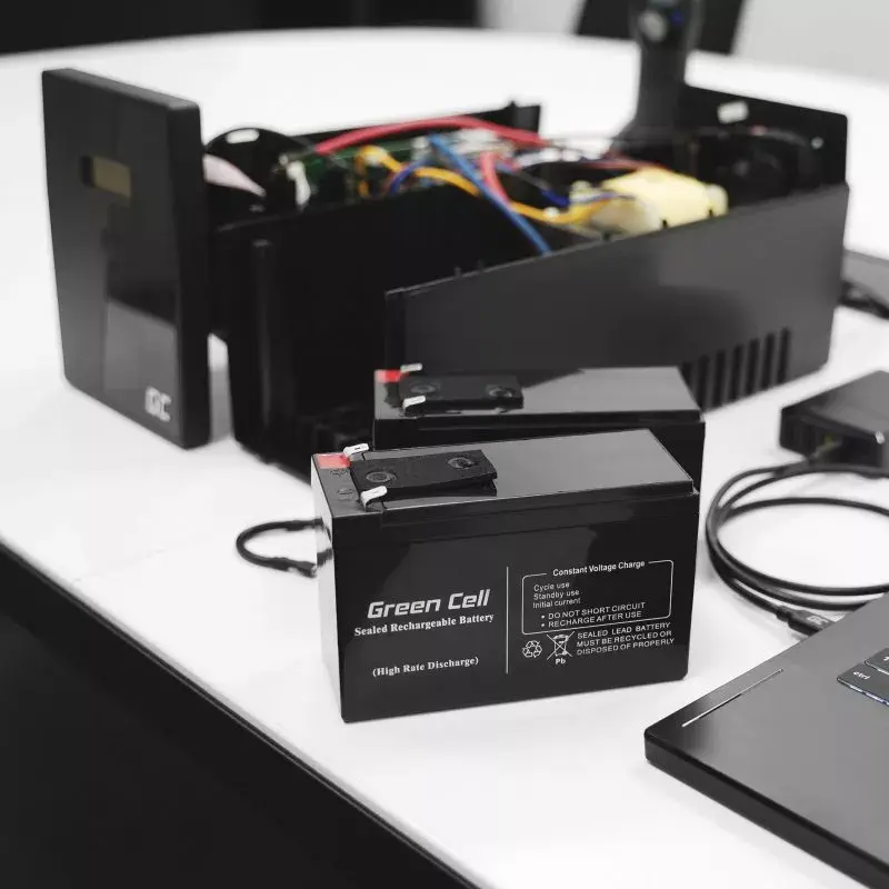 Akumuliatorius UPS Green Cell AGM38 6V 3,4Ah švino rūgšties sandarus AGM