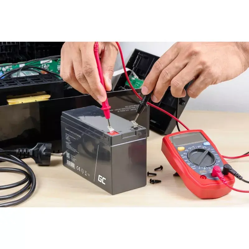 Akumuliatorius UPS Green Cell AGM38 6V 3,4Ah švino rūgšties sandarus AGM