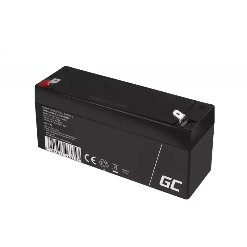 Akumuliatorius UPS Green Cell AGM38 6V 3,4Ah švino rūgšties sandarus AGM