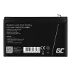 Įkraunama 12V sandarioji švino rūgšties baterija Green Cell AGM46, 8000 mAh, 2,15 kg, VRLA