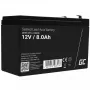 Įkraunama 12V sandarioji švino rūgšties baterija Green Cell AGM46, 8000 mAh, 2,15 kg, VRLA