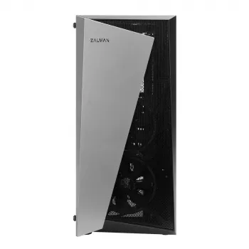 Korpusas PC Zalman S4 Plus Midi Tower Juodas