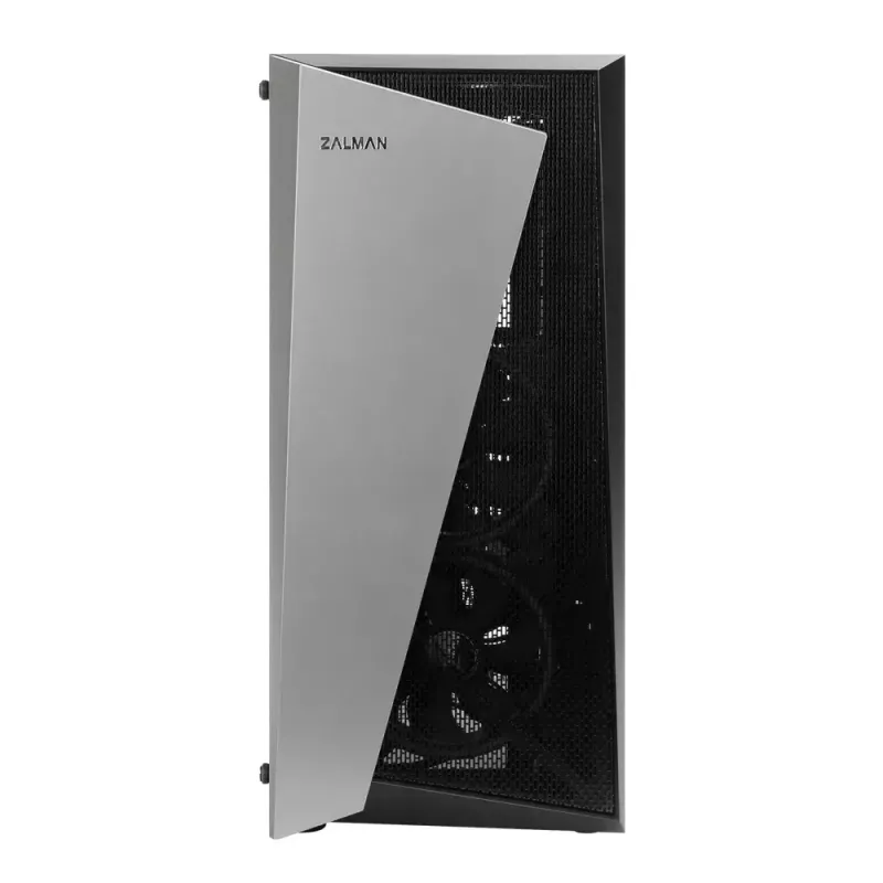 Korpusas PC Zalman S4 Plus Midi Tower Juodas