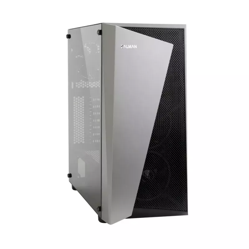 Korpusas PC Zalman S4 Plus Midi Tower Juodas