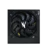 Zalman ZM500-TXII V2 MegaMax 500W 80PLUS 230V EU STANDARD maitinimo blokas 20+4 pin ATX juodas