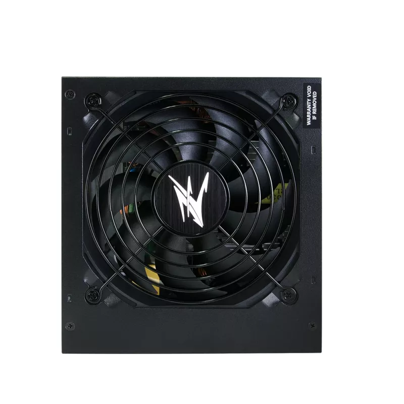 Zalman ZM500-TXII V2 MegaMax 500W 80PLUS 230V EU STANDARD maitinimo blokas 20+4 pin ATX juodas