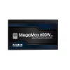 Zalman ZM600-TXII V2 MegaMax 80PLUS 230V EU STANDARD maitinimo blokas 600 W 20+4 pin ATX ATX Juodas