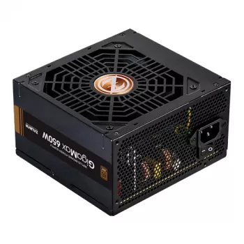 Zalman ZM650-GVII maitinimo blokas 650 W 20+4 pin ATX ATX juodas