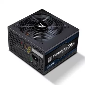 Zalman ZM700-TXII V2 MegaMax 700W 80PLUS 230V EU STANDARD sertifikuotas maitinimo šaltinis ATX