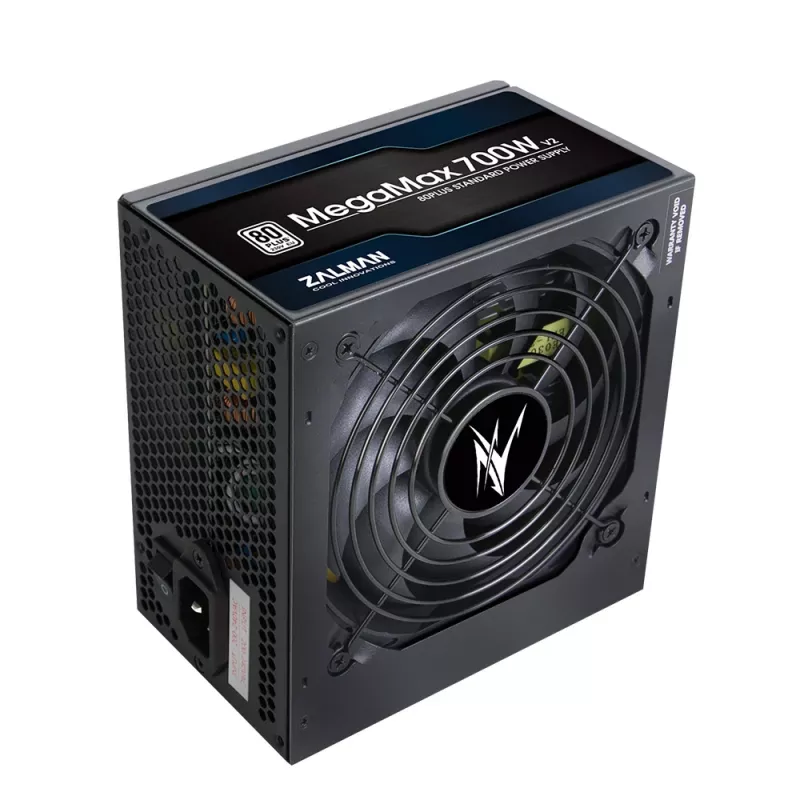 Zalman ZM700-TXII V2 MegaMax 700W 80PLUS 230V EU STANDARD sertifikuotas maitinimo šaltinis ATX