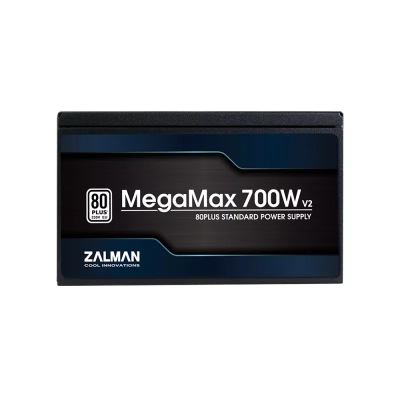 Zalman ZM700-TXII V2 MegaMax 700W 80PLUS 230V EU STANDARD sertifikuotas maitinimo šaltinis ATX