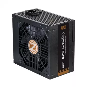 Zalman ZM750-GVII maitinimo blokas 750 W 20+4 pin ATX ATX Juoda