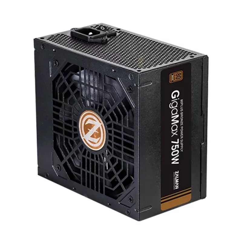 Zalman ZM750-GVII maitinimo blokas 750 W 20+4 pin ATX ATX Juoda