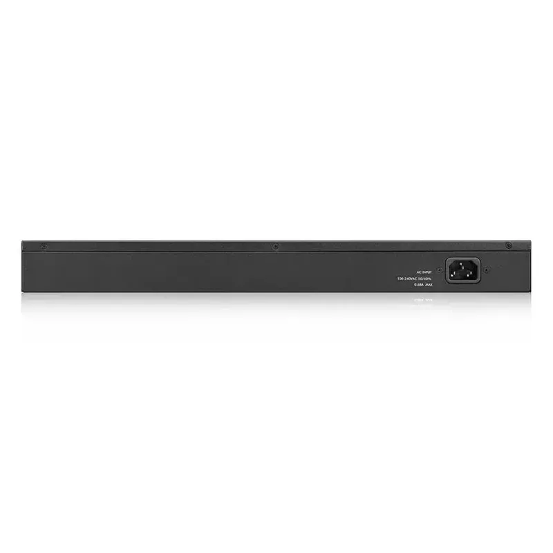 Zyxel GS1900-48HPv2 valdomas L2 Gigabit Ethernet (10/100/1000) Power over Ethernet (PoE) jungiklis, juodas