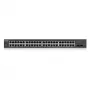 Zyxel GS1900-48HPv2 valdomas L2 Gigabit Ethernet (10/100/1000) Power over Ethernet (PoE) jungiklis, juodas