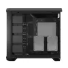 Kompiterio korpusas Fractal Design Torrent Tower Black, ATX/EATX/ITX, 2x180mm priekiniai ventiliatoriai, 2x3.5 colio vietos, 4x2.5 colio vietos, grūdintas stiklas
