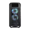 Kompiterio korpusas Fractal Design Torrent Tower Black, ATX/EATX/ITX, 2x180mm priekiniai ventiliatoriai, 2x3.5 colio vietos, 4x2.5 colio vietos, grūdintas stiklas