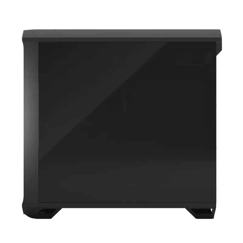 Kompiterio korpusas Fractal Design Torrent Tower Black, ATX/EATX/ITX, 2x180mm priekiniai ventiliatoriai, 2x3.5 colio vietos, 4x2.5 colio vietos, grūdintas stiklas