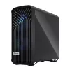 Kompiterio korpusas Fractal Design Torrent Tower Black, ATX/EATX/ITX, 2x180mm priekiniai ventiliatoriai, 2x3.5 colio vietos, 4x2.5 colio vietos, grūdintas stiklas