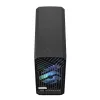 Kompiterio korpusas Fractal Design Torrent Tower Black, ATX/EATX/ITX, 2x180mm priekiniai ventiliatoriai, 2x3.5 colio vietos, 4x2.5 colio vietos, grūdintas stiklas