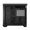 Kompiterio korpusas Fractal Design Torrent Tower Black, ATX/EATX/ITX, 2x180mm priekiniai ventiliatoriai, 2x3.5 colio vietos, 4x2.5 colio vietos, grūdintas stiklas