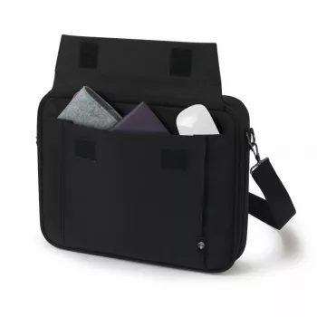 Dėklas nešiojamam kompiuteriui DICOTA Eco Multi Base 15-17,3 col. juodas / 300d Rpet poliesteris