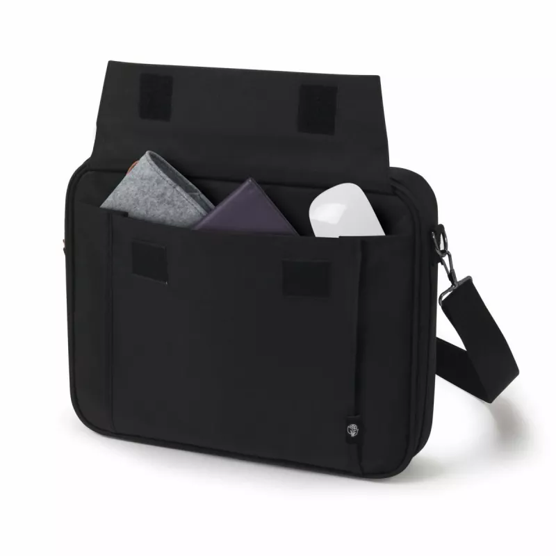 Dėklas nešiojamam kompiuteriui DICOTA Eco Multi Base 15-17,3 col. juodas / 300d Rpet poliesteris