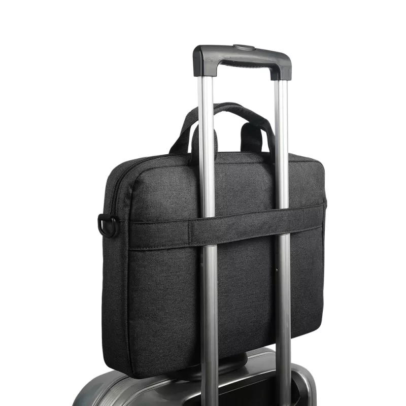 Lenovo T210 39.6 cm (15.6 colio) viršutinio įkrovimo kuprinė Juoda