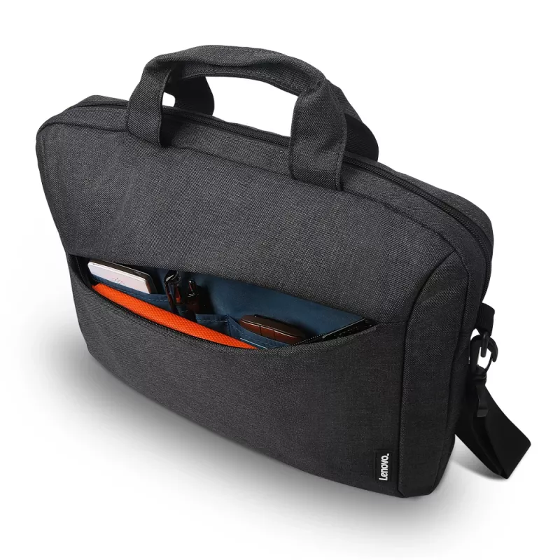 Lenovo T210 39.6 cm (15.6 colio) viršutinio įkrovimo kuprinė Juoda