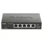 D-Link DGS-1100-05PDV2 valdomas 5 prievadų Gigabit PoE jungiklis su 1 PD prievadu