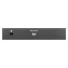 D-Link DGS-1100-05PDV2 valdomas 5 prievadų Gigabit PoE jungiklis su 1 PD prievadu