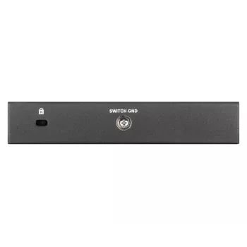 D-Link DGS-1100-05PDV2 valdomas 5 prievadų Gigabit PoE jungiklis su 1 PD prievadu