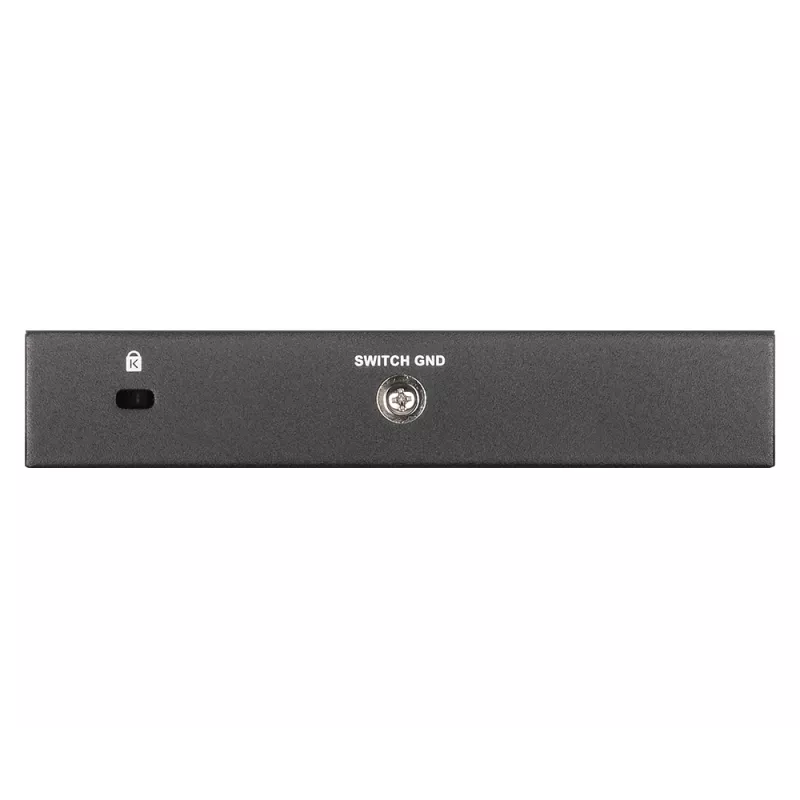 D-Link DGS-1100-05PDV2 valdomas 5 prievadų Gigabit PoE jungiklis su 1 PD prievadu