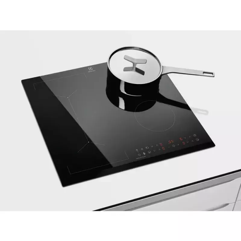 Indukcinė kaitlentė Electrolux LIV63431BK, įmontuojama, 60 cm, 4 zonos, juoda