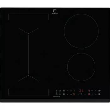 Indukcinė kaitlentė Electrolux LIV63431BK, įmontuojama, 60 cm, 4 zonos, juoda
