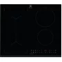 Indukcinė kaitlentė Electrolux LIV63431BK, įmontuojama, 60 cm, 4 zonos, juoda