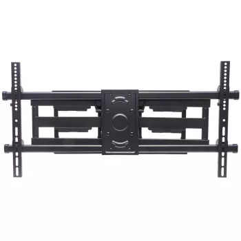 Manhattan sieninis laikiklis TV ir monitoriams (Full Motion), ekranams nuo 37″ iki 75″, VESA 200×200–800×400 mm, maks. 75 kg, juodas, viso gyvenimo garantija