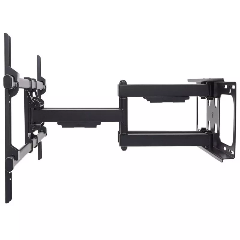 Manhattan sieninis laikiklis TV ir monitoriams (Full Motion), ekranams nuo 37″ iki 75″, VESA 200×200–800×400 mm, maks. 75 kg, juodas, viso gyvenimo garantija